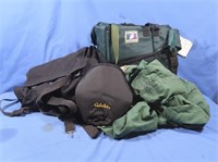 Folding Packable Chair, Gear Bags