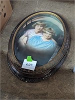 Antique Pictures and Frames