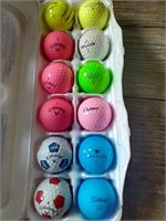 D3) 1 Dozen Golf Balls