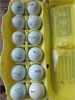 D3) 1 Dozen Golf Balls, 4 Pro V's