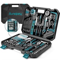 Sundpey 257PCs Home Tool Kit - Portable Repair