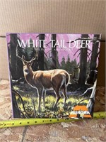Vintage Aurora white tail deer model kit