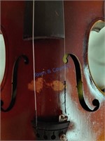 Vintage Violin & Music Stand