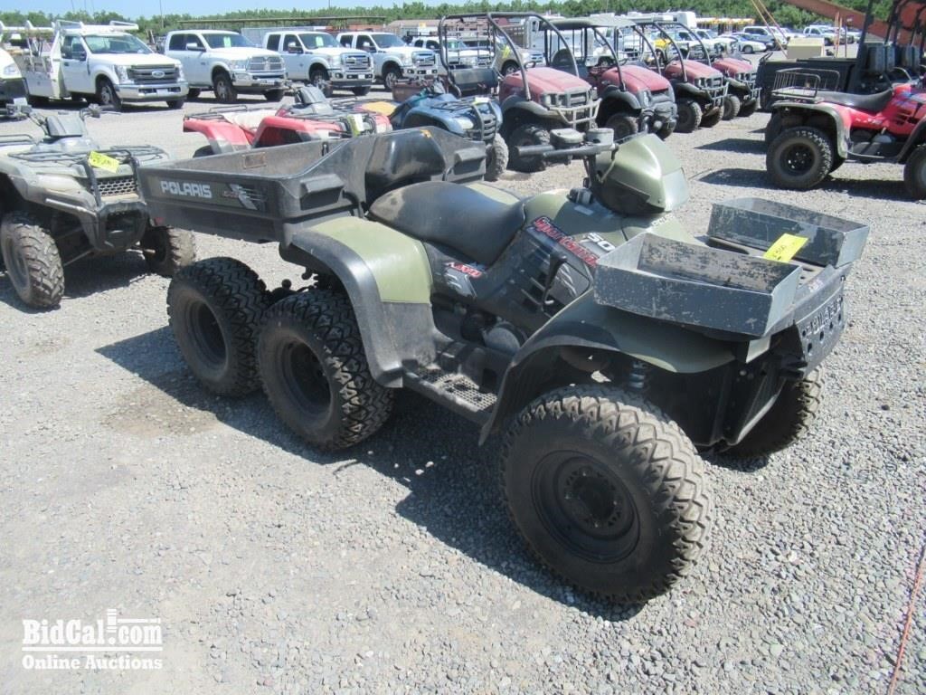 (DMV) 2006 Polaris Sportsman 500 6x6 UTV