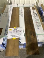 1004 SFT "ARMOR" WATERPROOF FLOORING