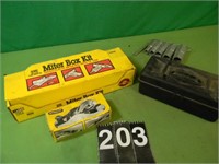 Miter Box kit with Tool Box