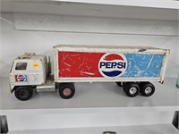 Vintage Pepsi truck Ertl