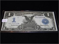 Series of 1899 $1 Silver Certificate  (Black Eagle