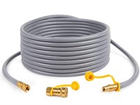 New  36FT 3/8" ID Natural Gas Hose, Low Pressure