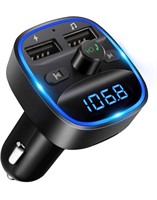 New LENCENT FM Transmitter, Bluetooth FM