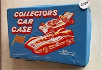 COLLECTOR CASE WITH CARS