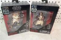 Star Wars Black Series Luke & Obi-Wan both Sealed