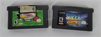 3 Gba Games - Street Fighter 2, Motu, Tennis