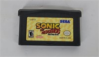 Gba Sonic The Hedgehog Game