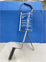 Plumb Shop Toilet Auger 3 ' X 3/8 " Spring Wire