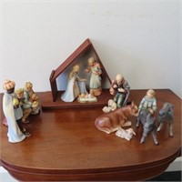 Goebel Nativity c 1960