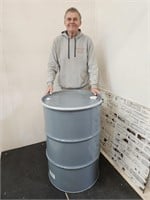 55 Gal Clean Preppert Barrel