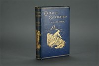 Kipling. Captains Courageous. 1897. 1st. UK.