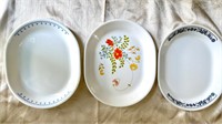 Vintage Corelle Serving Platters 3