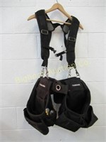 Husky Tool Bags w/ Belt & Shoulder Harness