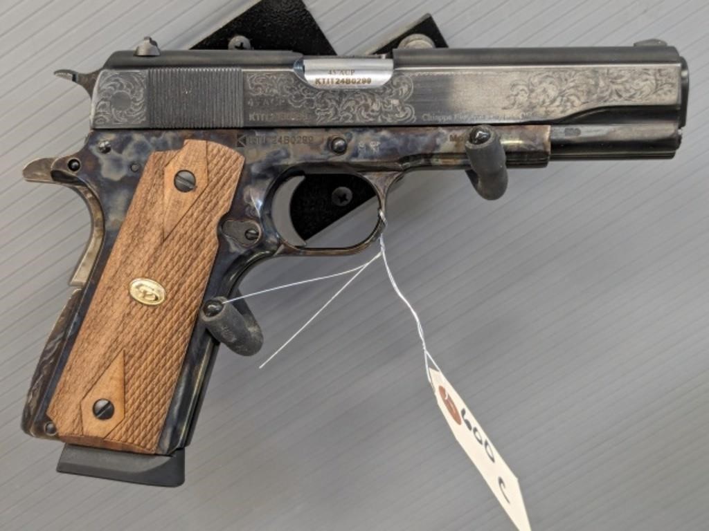CHARLES DALY 1911 45ACP ENGRAVED