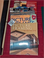 Picture framing, mat decoration, etc