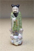 Antique Chinese Porcelain Figurine