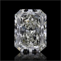 Gia Certified Radiant Cut 1.51ct Si1 Diamond