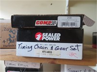 Chev. Sm. Block Timing Chain * Gear Sets