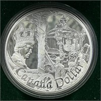 2002 CANADA $1 QUEEN ELIZABETH GOLDEN JUBILEE