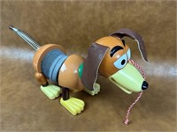1999 Disney Toy Story Slinky Dog Pull Toy