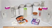 LOT - FOOD STORAGE CONTAINERS