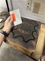 ANTIQUE HOLY BIBLE