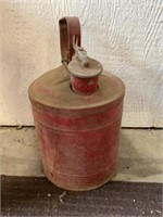 Vintage gas Can