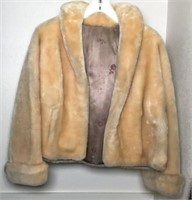 Vintage Faux Fur Jacket