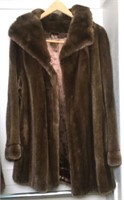 Tissavel Faux Fur Jacket