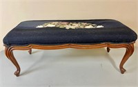 VINTAGE BAETZ FURNITURE FIRESIDE BENCH