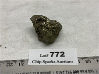 Pyrite Crystal Rock-Fool’s Gold