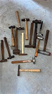 Variety Of Hammers