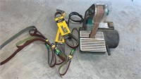 Central Machinery 1"x30” Belt Sander W/Extra Belts