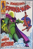 Amazing Spider-Man #66 1968 Key Marvel Comic Book