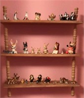Large lot of ceramic miniatures