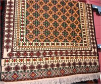 Persian Sumak multi-coloured pure wool hand made