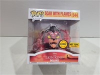 Funko Pop Scar with Flames 544