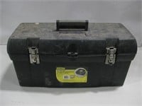 Stanley 24" Toolbox W/Electrical Hardware Untested