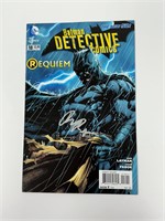 Autograph COA Batman Detective #18 Comics