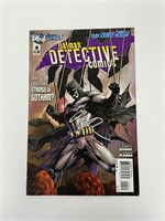 Autograph COA Batman Detective #4 Comics
