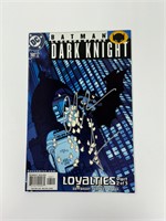 Autograph COA Batman Dark Knight #160 Comics