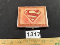 Supergirl Stainless Steel Cigarette Case
