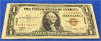 1935 One Dollar Hawaii Silver Certificate Note